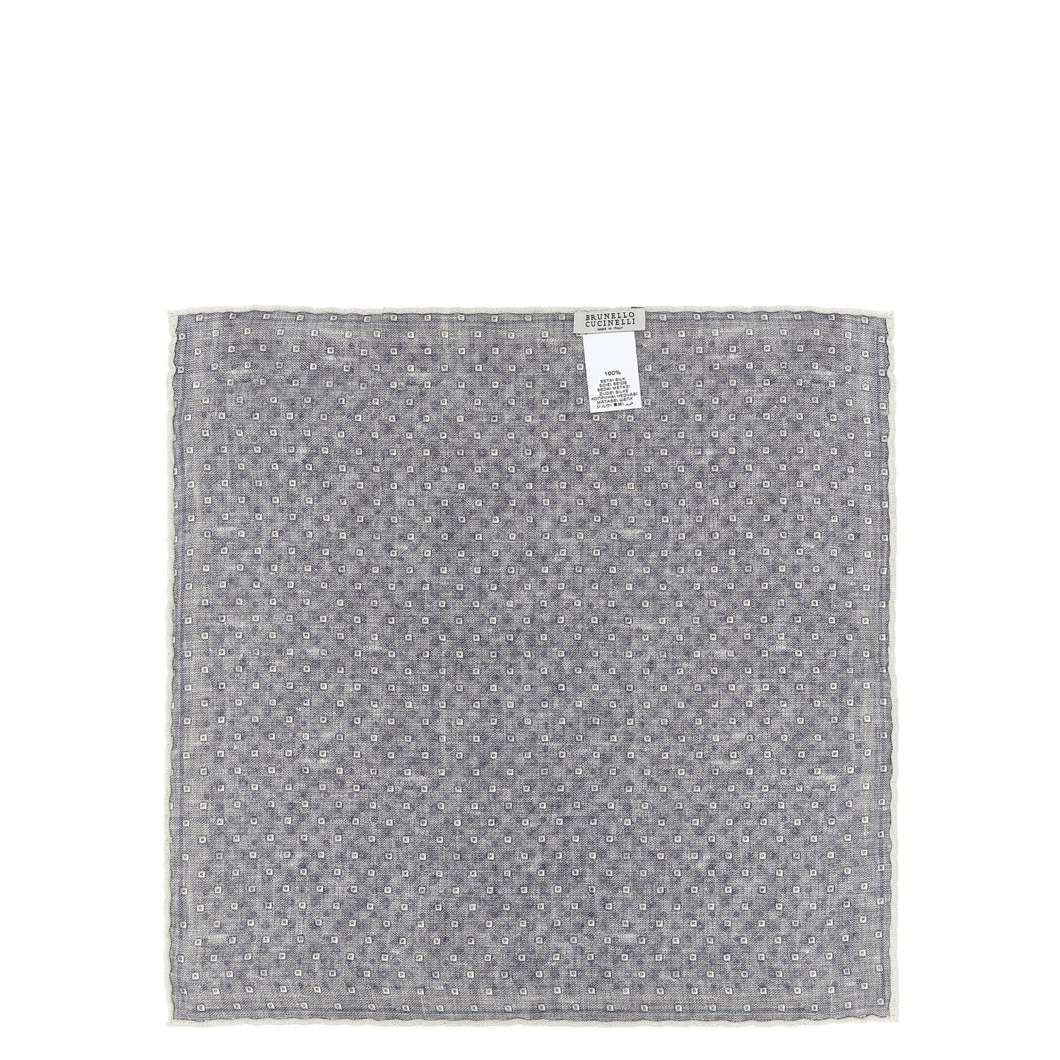 Brunello Cucinelli Multicolor Silk Foulard