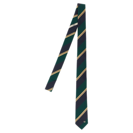 Valentino Garavani Multicolor Silk Tie