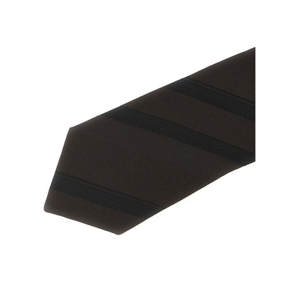 Brunello Cucinelli Brown Silk Tie