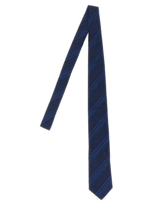 Brunello Cucinelli Blue Silk Tie