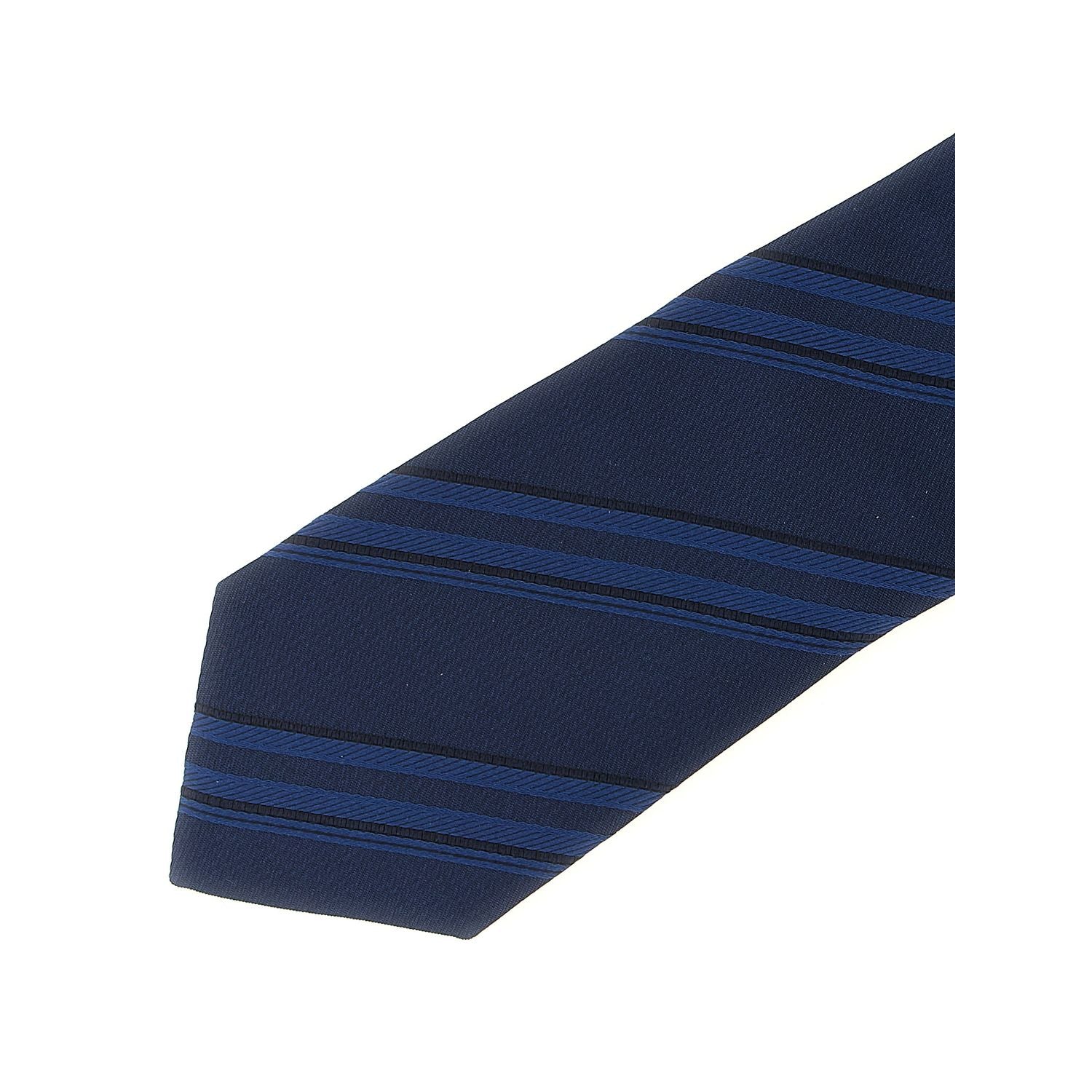 Brunello Cucinelli Blue Silk Tie