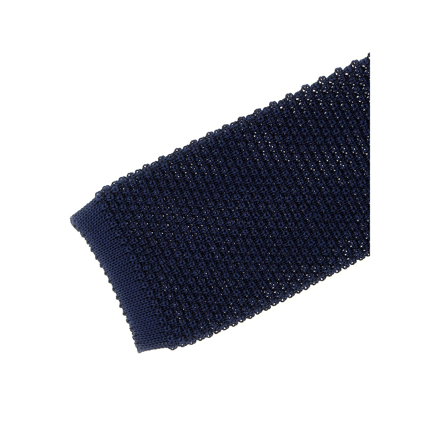 Brunello Cucinelli Blue Silk Tie