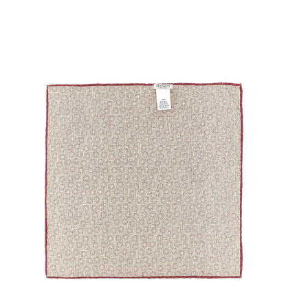 Brunello Cucinelli Multicolor Silk Pocket Square
