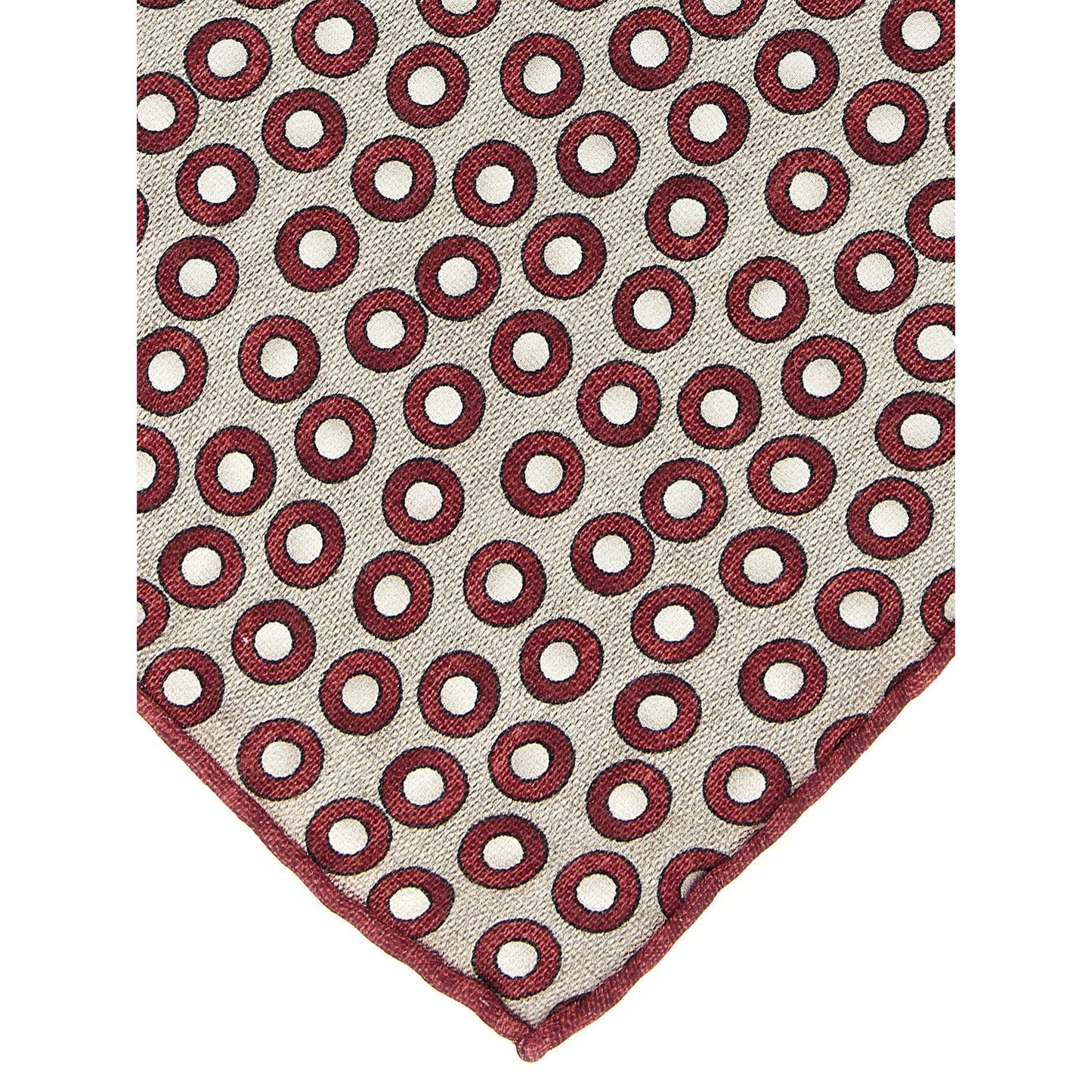 Brunello Cucinelli Multicolor Silk Pocket Square