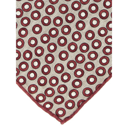 Brunello Cucinelli Multicolor Silk Pocket Square