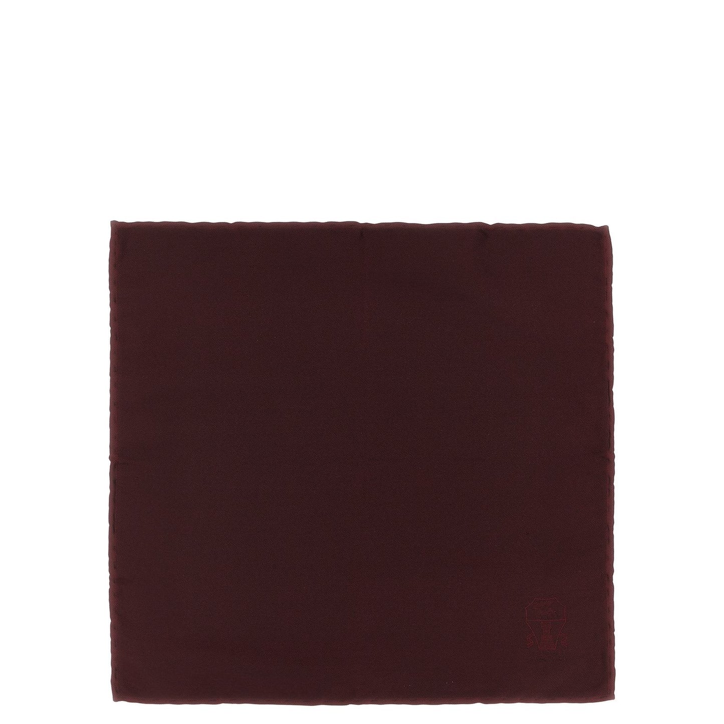 Brunello Cucinelli Bordeaux Silk Other Accessories