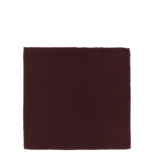 Brunello Cucinelli Bordeaux Silk Other Accessories
