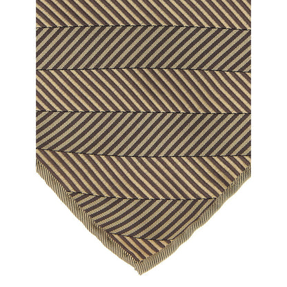 Brunello Cucinelli Beige Silk Pocket Square