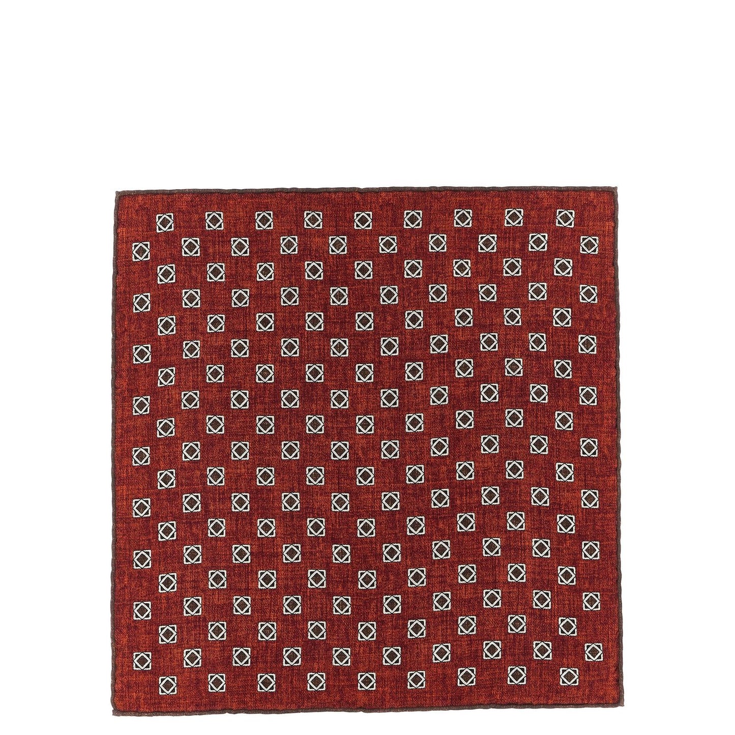 Brunello Cucinelli Multicolor Silk Pocket Square