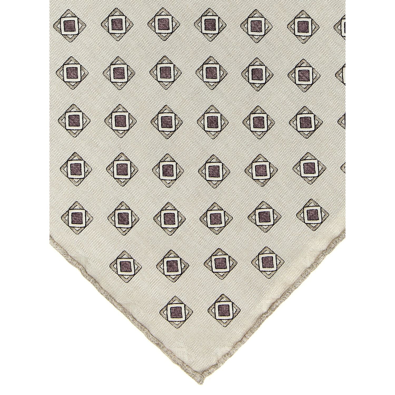 Brunello Cucinelli Multicolor Silk Pocket Square
