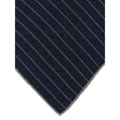 Brunello Cucinelli Blue Silk Pocket Square