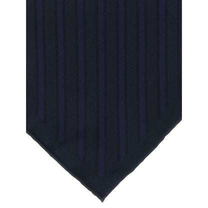 Brunello Cucinelli Blue Silk Pocket Square