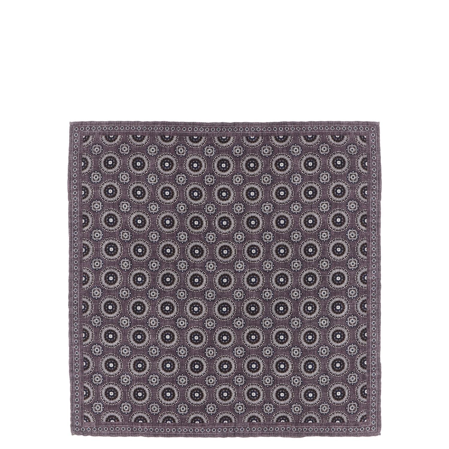 Brunello Cucinelli Multicolor Silk Pocket Square