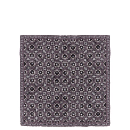 Brunello Cucinelli Multicolor Silk Pocket Square
