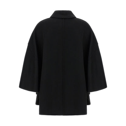 Max Mara Black Cashmere Coat