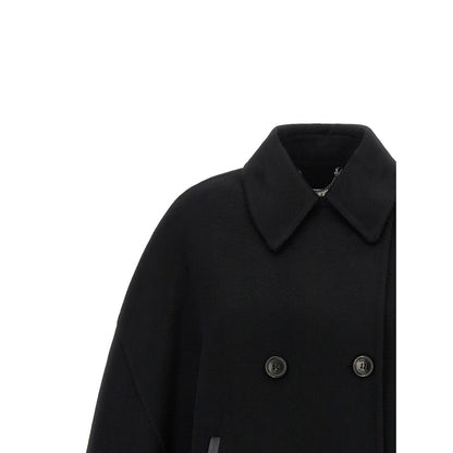 Max Mara Black Cashmere Coat
