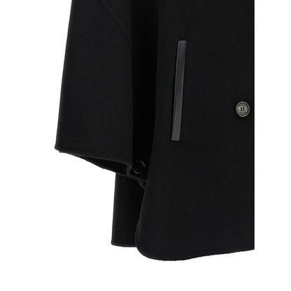 Max Mara Black Cashmere Coat