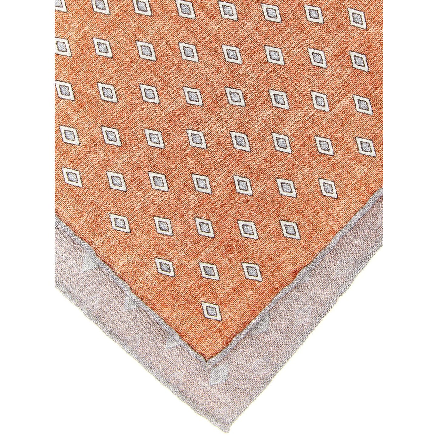 Brunello Cucinelli Multicolor Silk Pocket Square
