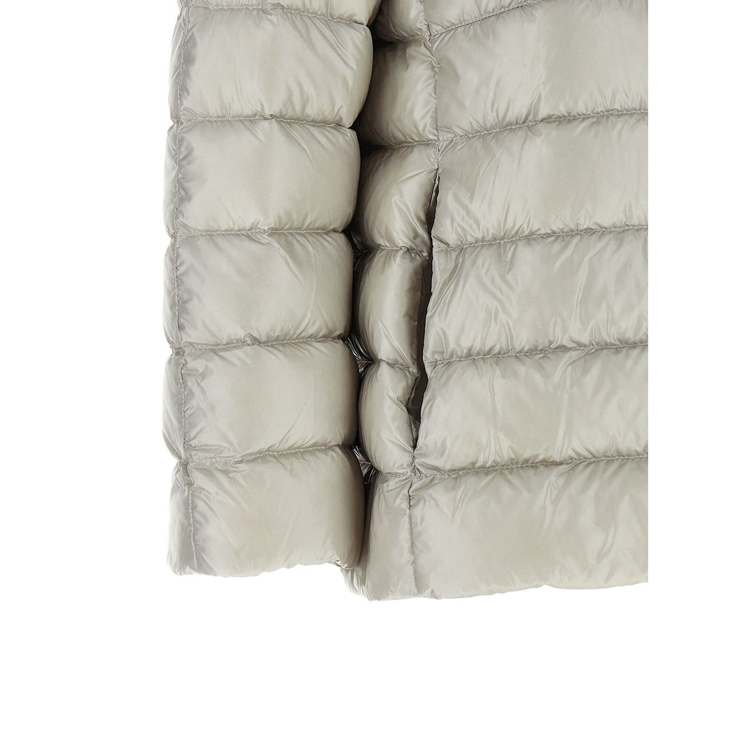Herno Gray Polyamide Coat