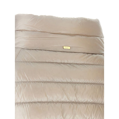 Herno Gray Polyamide Coat