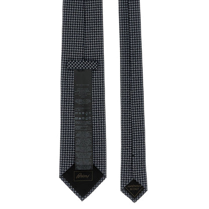 Brioni Blue Silk Tie