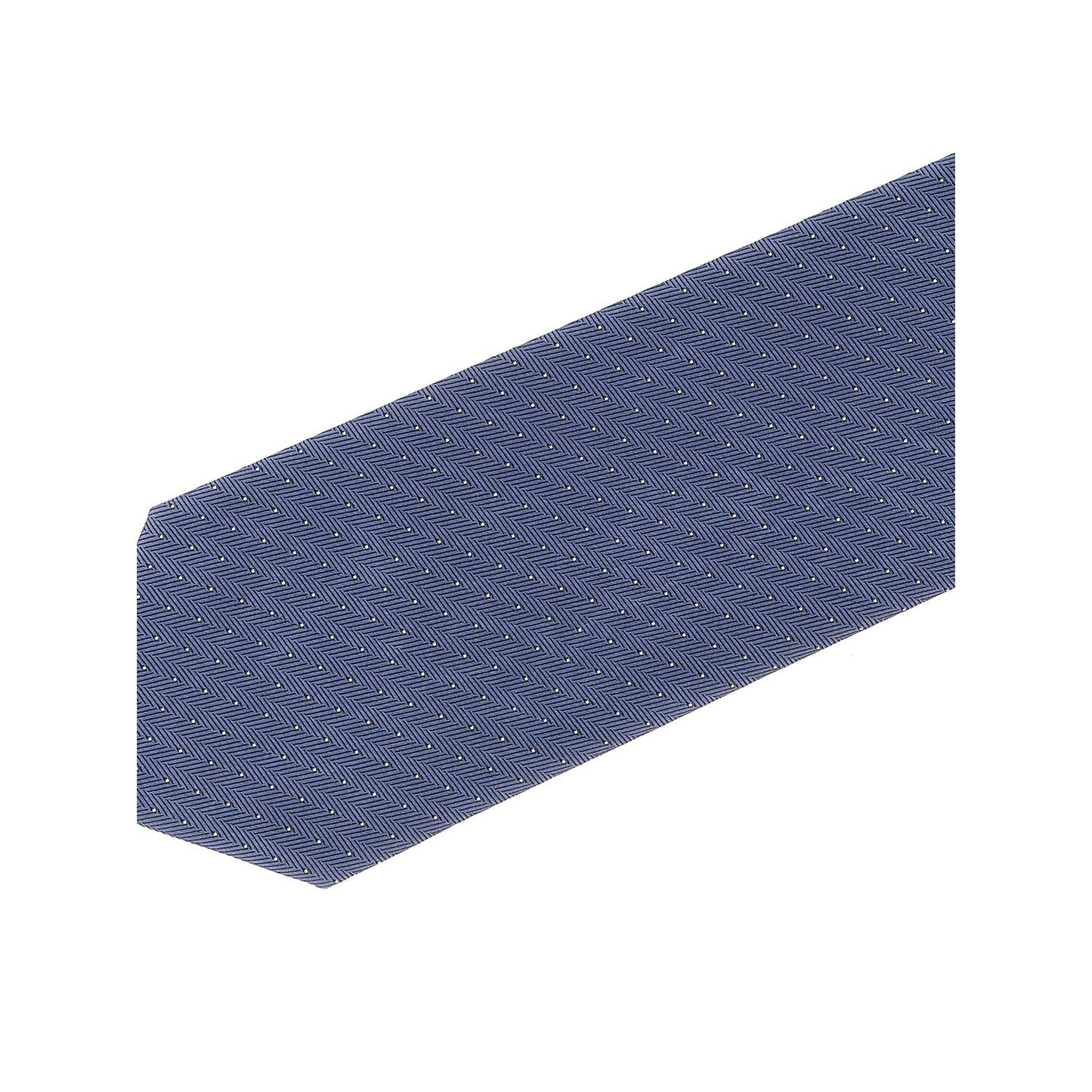 Brioni Blue Silk Tie