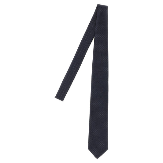 Brioni Blue Silk Tie