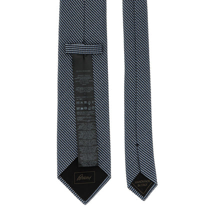 Brioni Blue Silk Tie