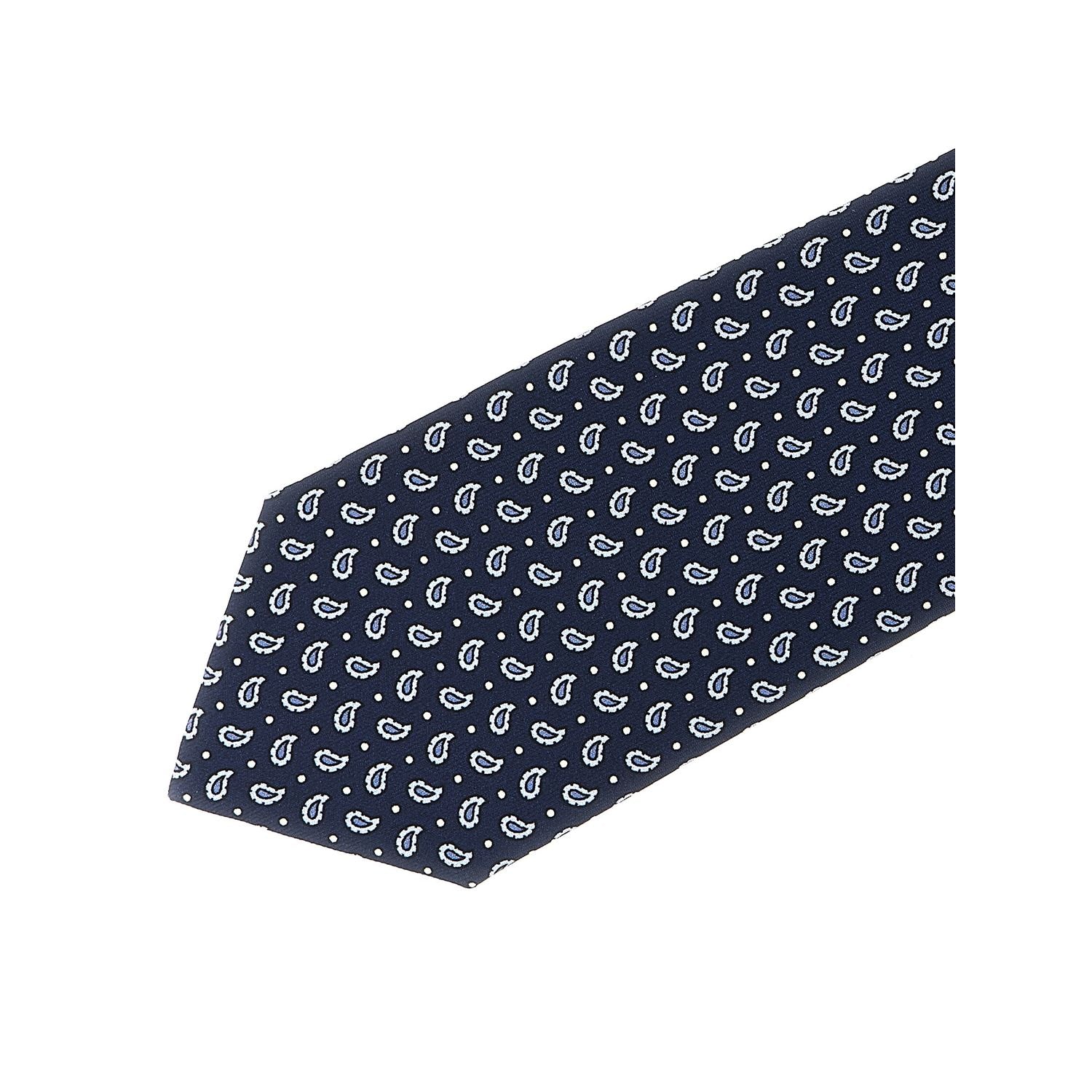 Brioni Blue Silk Tie