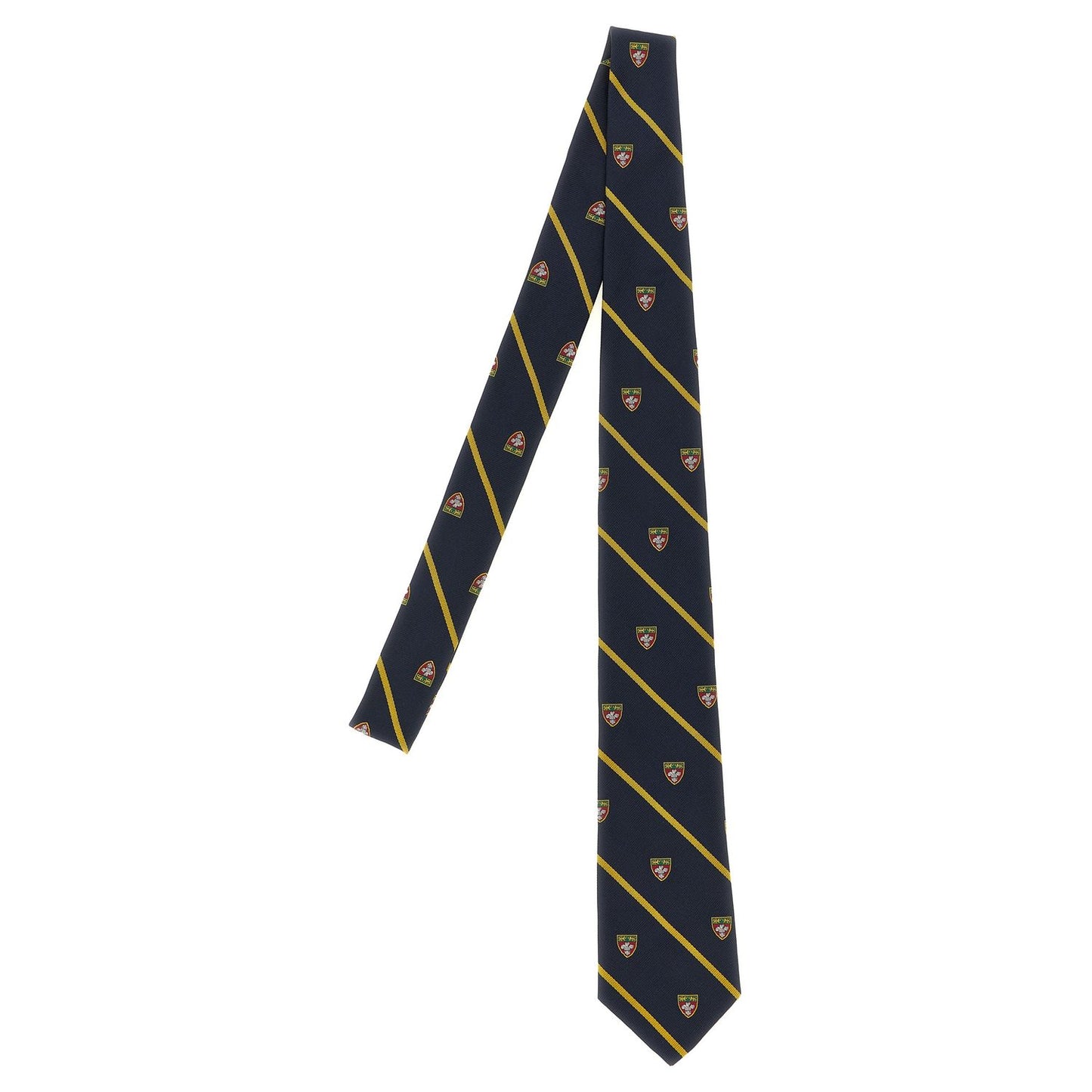 Polo Ralph Lauren Blue Silk Tie
