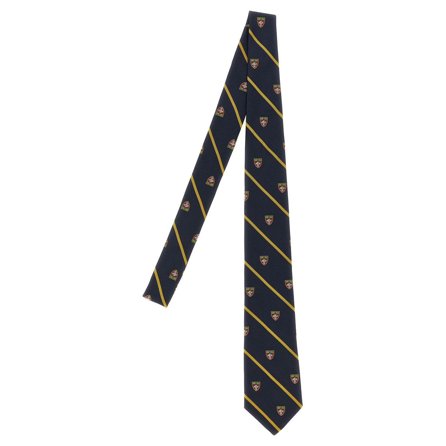 Polo Ralph Lauren Blue Silk Tie