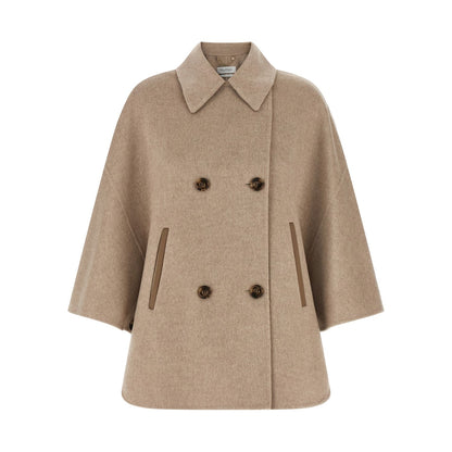 Max Mara Beige Cashmere Coat