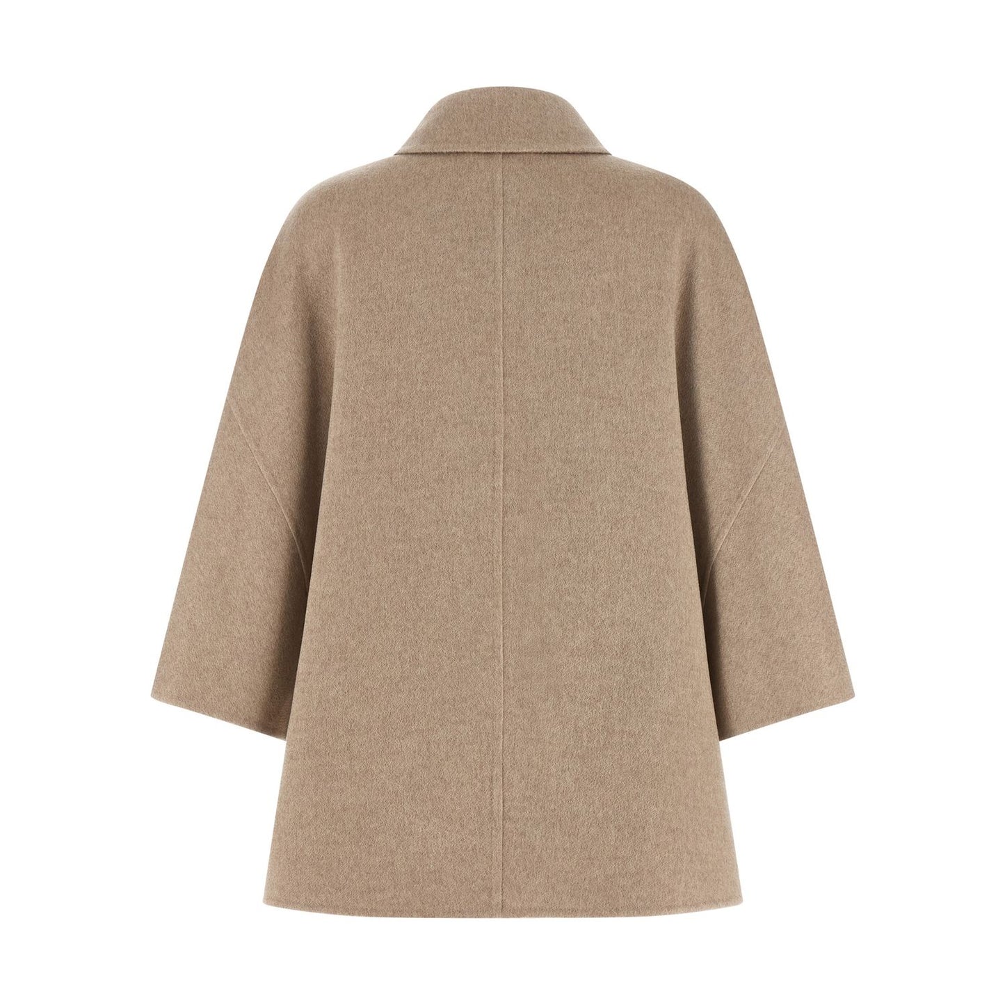 Max Mara Beige Cashmere Coat