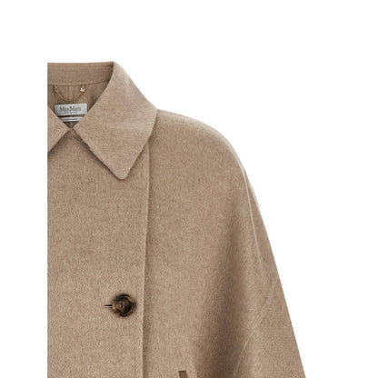 Max Mara Beige Cashmere Coat