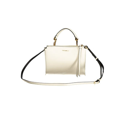 Coccinelle White Leather Women's Bag