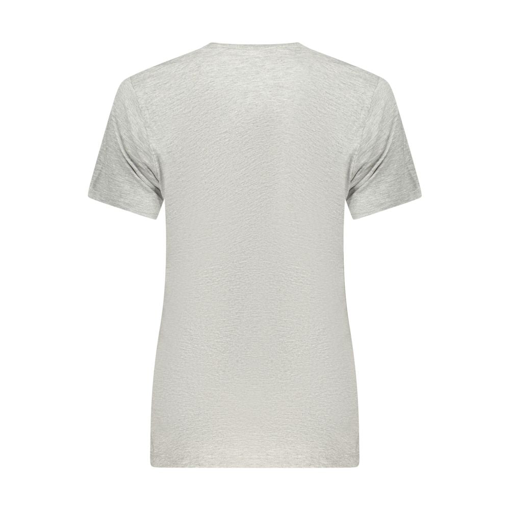 Pepe Jeans Grigio Cotton Women's T-Shirt