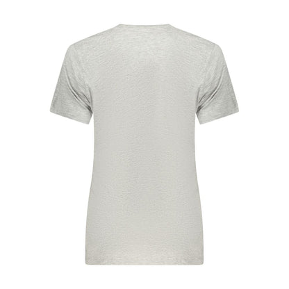 Pepe Jeans Grigio Cotton Women's T-Shirt