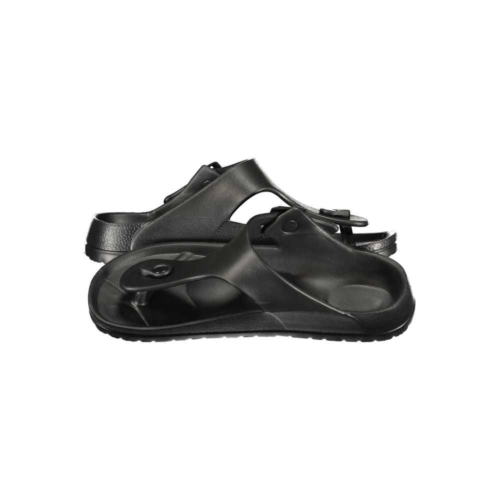 Norway 1963 Black Plastic Men's Sandal