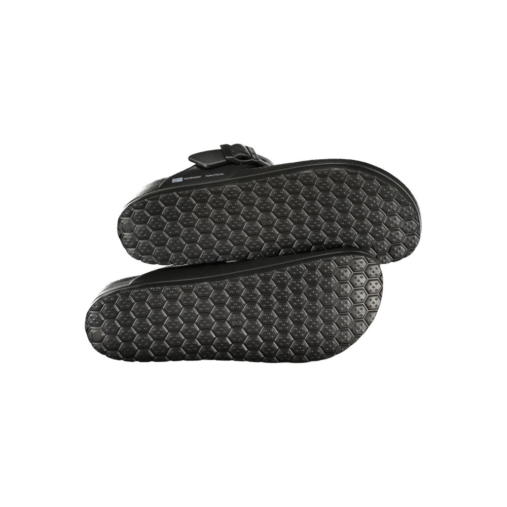 Norway 1963 Black Plastic Men's Sandal