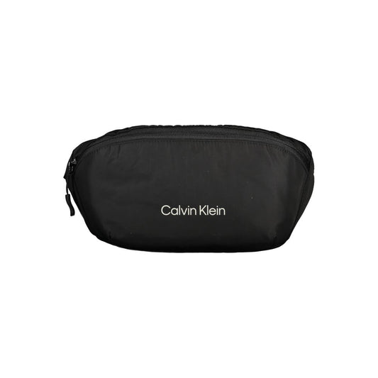 Calvin Klein Black Polyester Handbag