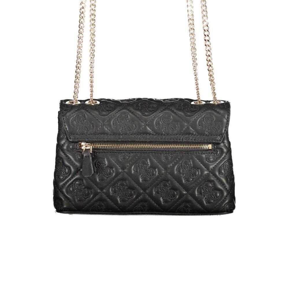 Guess Jeans Nero Polyurethane Women's Bag