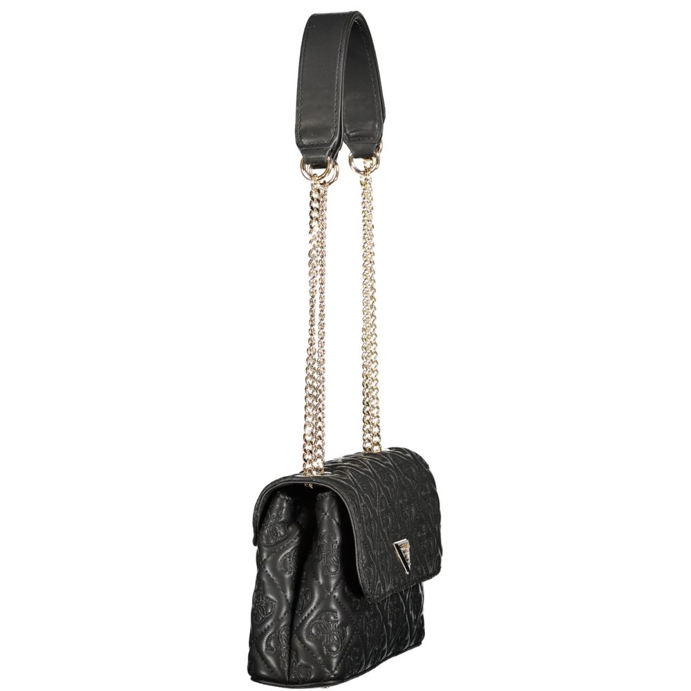 Guess Jeans Nero Polyurethane Women's Bag