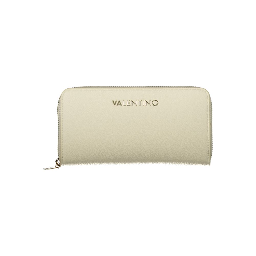Mario Valentino Beige Poliuretano Women's Wallet