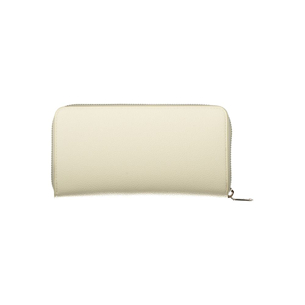 Mario Valentino Beige Poliuretano Women's Wallet