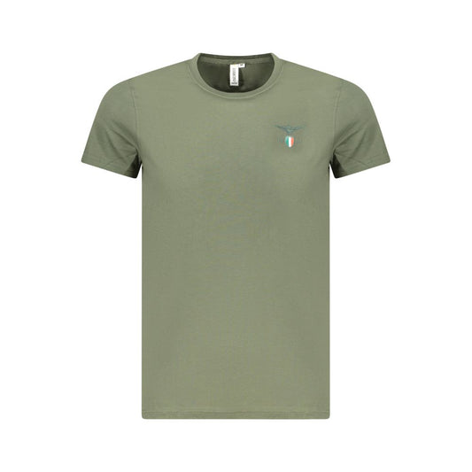 Accademia Militare Green Cotton T-Shirt