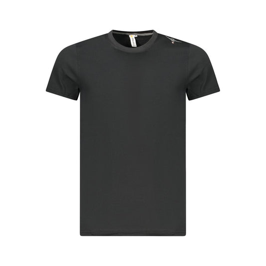 Accademia Militare Black Cotton T-Shirt