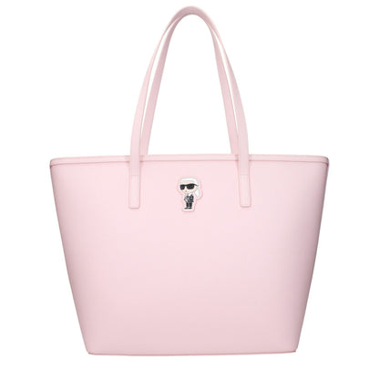 Karl Lagerfeld Pink Polyethylene Shoulder Bag