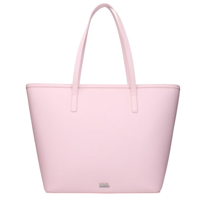 Karl Lagerfeld Pink Polyethylene Shoulder Bag