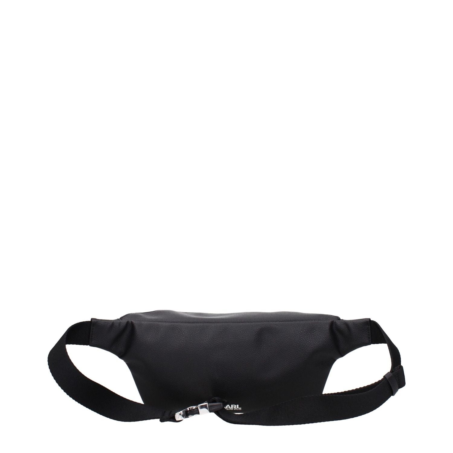 Karl Lagerfeld Black Leather Backpack