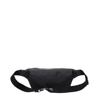 Karl Lagerfeld Black Leather Backpack
